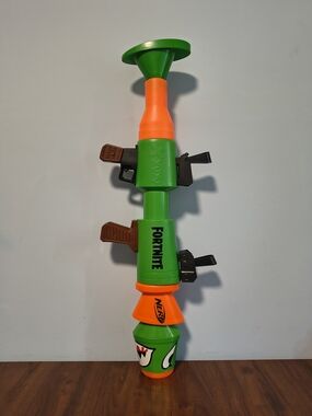 Nerf Fortnite Rocket Launcher Blaster Bazooka Toy Gun Only